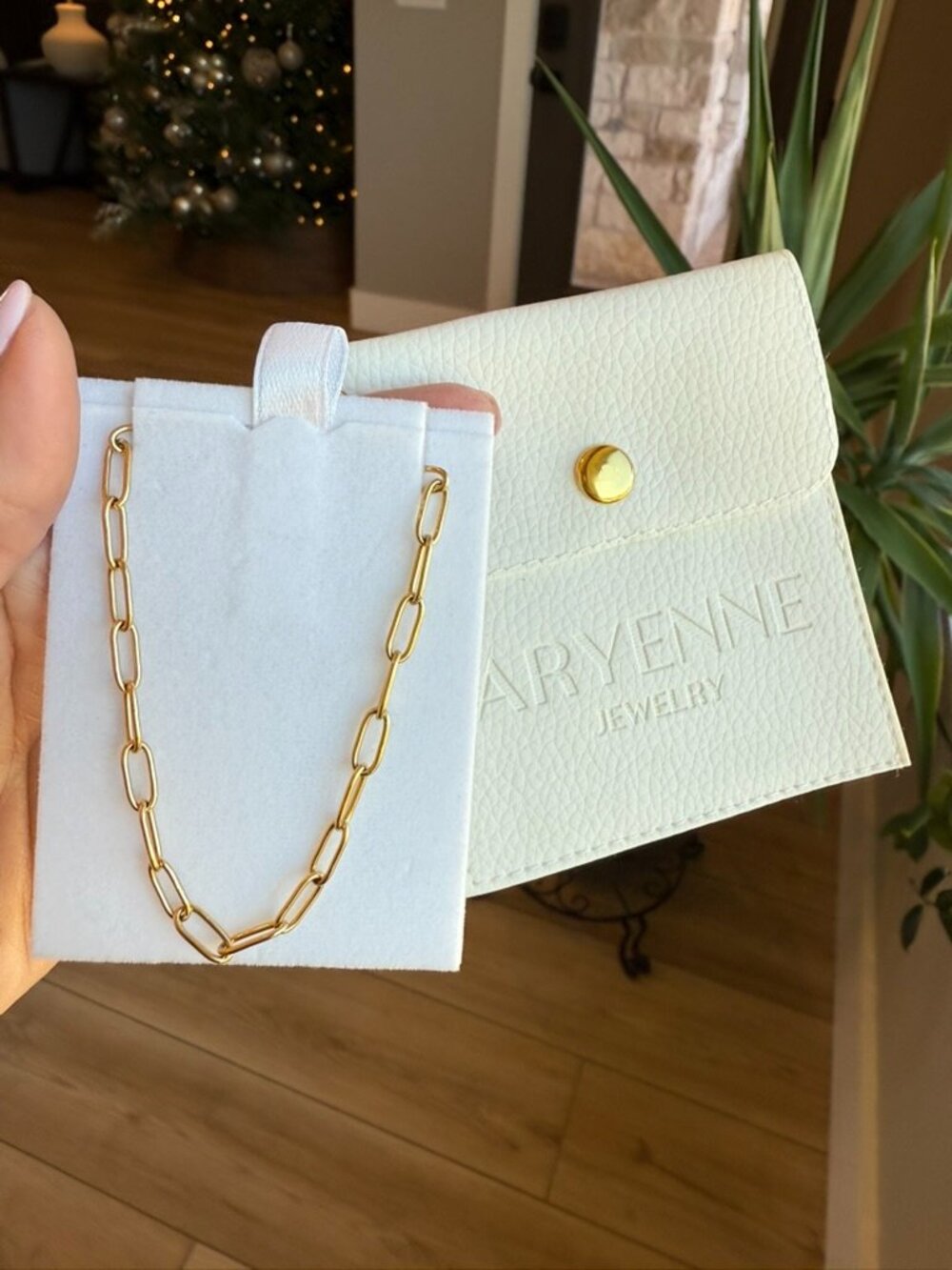 🍒 2/$20 - Stainless Steel Gold Link Necklace